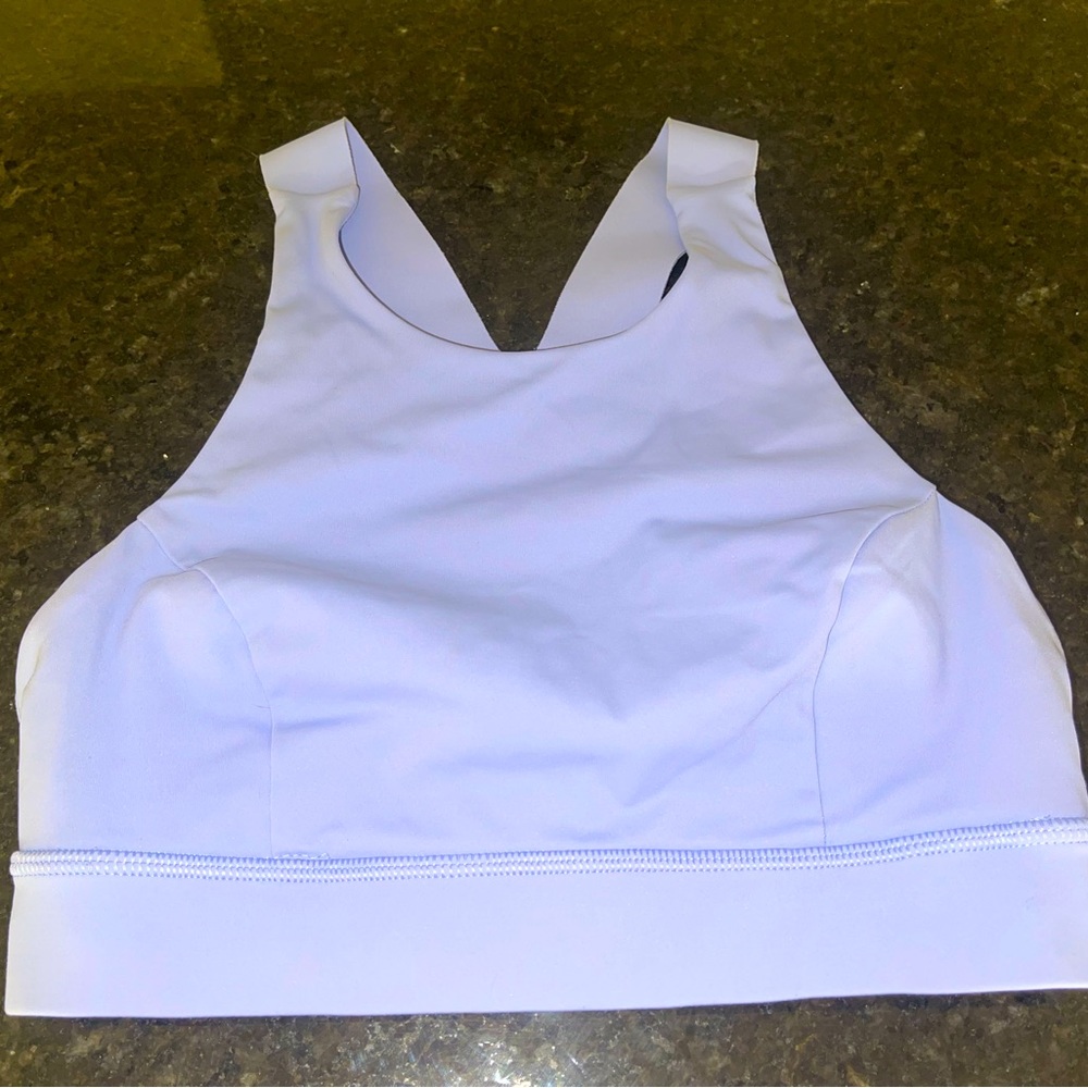 Lululemon — Halter Crop Top Bra
